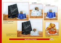 Melodia di Natale / Panettone Basso Incarto Artigianale